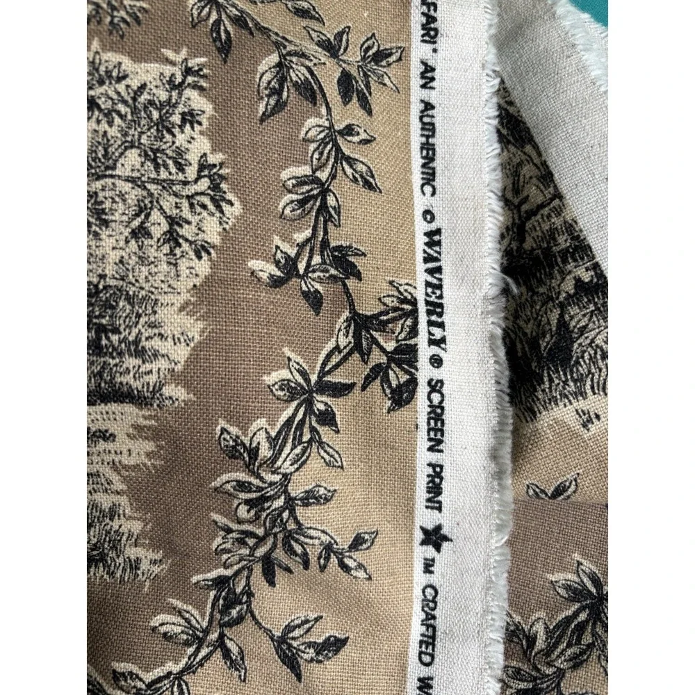 Waverly vintage fabric